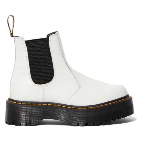 Dr. Martens 2976 Smooth Leather Platform Chelsea Boots Pánske - Topánky Dr. Martens - Biela - DM Dr Martens