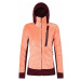 Rock Experience Blizzard Tech Woman Fleece Desert Flower/Windsor Wine Outdoorová mikina