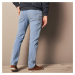 Blancheporte Špeciálne džínsy pre väčšie brucho zapratá modrá