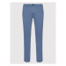 Selected Homme Chino nohavice Miles 16074054 Modrá Slim Fit