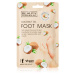 Beauty Formulas Coconut Oil hydratačná a vyživujúca maska na nohy