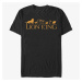 Queens Disney Lion King - Film Logo Unisex T-Shirt Black