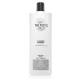Šampón pre mierne rednúce prírodné vlasy Nioxin System 1 Cleanser Shampoo - 1000 ml (81385597) +