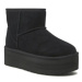 Ugg Snehule W Classic Mini Platform 1134991 Čierna