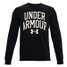 Men's Under Armour Sweatshirt RIVAL TERRY CREW-BLK S