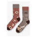 Dámské asymetrické ponožky model 7903973 GREEN/ELF 3942 - More