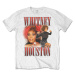 Whitney Houston tričko 90s Homage Biela