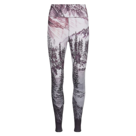 Tommy Hilfiger Legíny - ICON RW AOP LEGGING vzorované