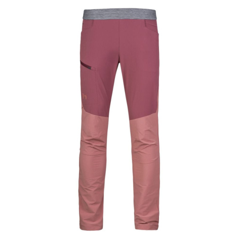 Women's trousers Hannahn TORRENT W canyon rose/roan rouge