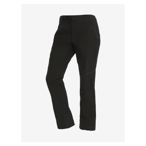 Nohavice a kraťasy pre ženy Alpine Pro - čierna