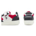 U.S. Polo Assn. Sneakersy DENNY005 Biela