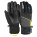 Reusch LUCA R-TEX XT Lyžiarske rukavice, čierna, veľkosť