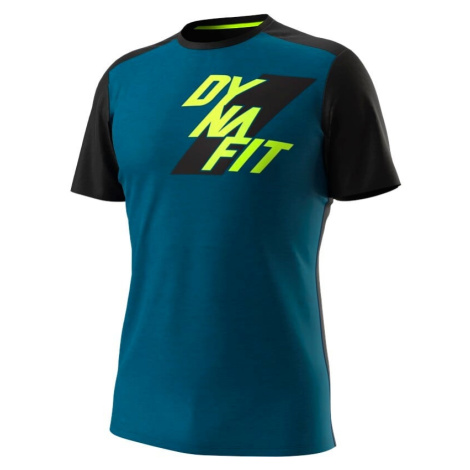 Men's T-shirt Dynafit Traverse Reef Melange