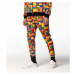 Mr. GUGU & Miss GO Man's Blocks Track Pants PNS-W-548 2062