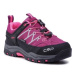 CMP Trekingová obuv Kids Rigel Mid Trekking Shoe Wp 3Q13244 Ružová