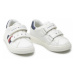 Tommy Hilfiger Sneakersy Low Cut Velcro Shoe T1A4-31147-0621 S Biela