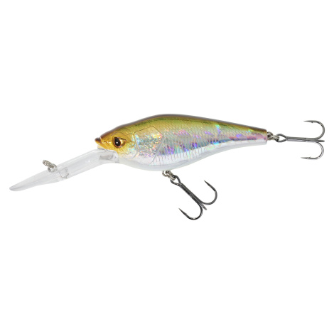 Wobler Deep Crankbait WXM CRKDD 80 F zelený chrbát