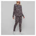 Miso Top and Cuffed Joggers Tracksuit Loungewear Co Ord Set