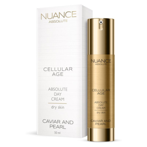 NUANCE CAVIAR AND PEARL denný krém - suchá pleť, 50ml