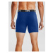 Modré boxerky Under Armour UA Charged Cotton 6in 3 Pack