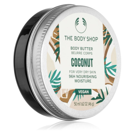 The Body Shop Coconut telové maslo