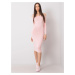 RUE PARIS Light pink dress