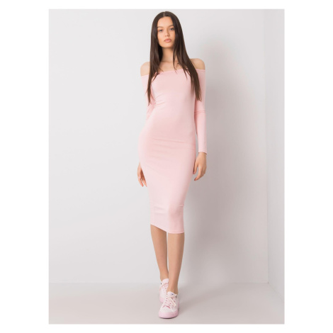 Dress-RV-SK-6697.72P-Light Pink Rue Paris