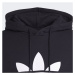 Pánska mikina s kapucňou ADIDAS ORIGINALS TREFOIL HOODY-IM4489-black white