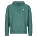 New Balance  SMALL LOGO HOODIE  Mikiny Zelená