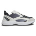 Calvin Klein Jeans Sneakersy Retro Tennis Low Mix In Sat YM0YM00877 Čierna