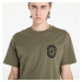 Tričko Horsefeathers Powder Badge II T-Shirt Burnt Olive