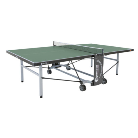 Zelené vybavenie pre stolný tenis (ping pong)