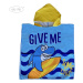 Raj-Pol Kids's Towel Beach Poncho Shark