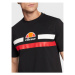 Ellesse Tričko Aprel SHM06453 Čierna Regular Fit