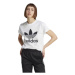 Dámske tričko s krátkym rukávom ADIDAS ORIGINALS TREFOIL TEE-IK4036-white