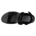 ALPINE PRO ALMAN Pánske sandále, čierna, veľkosť