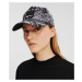 Šiltovka Karl Lagerfeld Jeans Box Logo Bandana Cap Aop Bandana Black