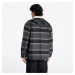 Bunda Tommy Jeans Check Sherpa Overshirt Black Check