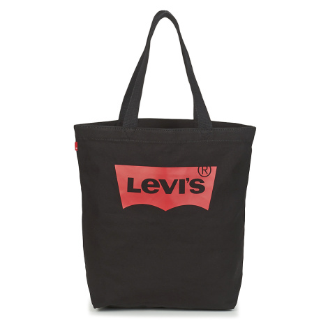 Levis  BATWING TOTE  Tašky cez rameno Čierna Levi´s