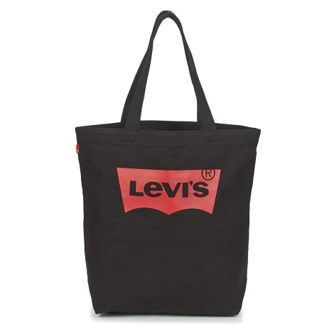 Levis  BATWING TOTE  Veľká nákupná taška/Nákupná taška Čierna Levi´s