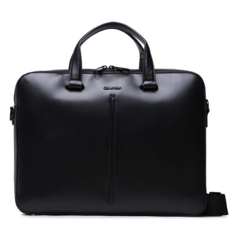 Calvin Klein Taška na laptop Ck Median Laptop Bag K50K510244 Čierna