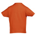 SOĽS Imperial Kids Detské tričko s krátkym rukávom SL11770 Orange