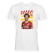 Pánské tričko s potlačou Mohammed Salah - tričko pre milovníkov futbalu