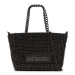 LOVE MOSCHINO Kabelka JC4045PP1LLP100A Čierna