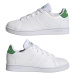 Juniorská rekreačná obuv ADIDAS Advantage Court Jr cloud white green core black