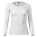 MALFINI Dámske tričko s dlhým rukávom Fit-T Long Sleeve - Biela