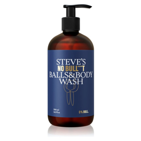 Steve's No Bull***t Balls and Body Wash energizujúci sprchový gél