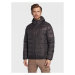 Jack Wolfskin Vatovaná bunda Dna Tundra 1206612 Čierna Regular Fit