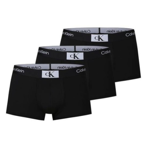 Calvin Klein 3 PACK - pánske boxerky NB3532A-UB1 XL