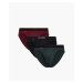 Men's briefs ATLANTIC Sport 3Pack - multicolored